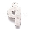 Non-Tarnish 304 Stainless Steel Pendants X-STAS-H119-01P-P-2