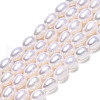 Natural Cultured Freshwater Pearl Beads Strands PEAR-N012-05I-4