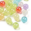 Transparent Acrylic Pendants OACR-I019-01-4