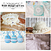 Elastic Lace Trim OCOR-WH0057-10A-7