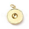 Rack Plating Brass Pendants KK-H431-45G-2
