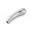 Non-Tarnish 04 Stainless Steel Tube Beads STAS-G338-10P-2