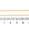 Brass Oval Link Chain Necklaces for Women NJEW-D302-10G-3