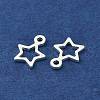 Tibetan Style Alloy Charms K0NYK021-3