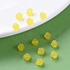 Frosted Acrylic Beads MACR-S373-61K-05-6