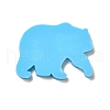 Mother's Day Bear with Flower & Word mama DIY Pendant Silicone Molds SIMO-H004-08-3