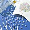 Transparent Acrylic Beads OACR-CJC0014-01-5