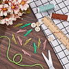 CRASPIRE Fish Shape Sewing Machine Needle Threaders DIY-CP0011-19B-4