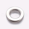 304 Stainless Steel Linking Rings X-STAS-P234-52P-2