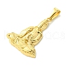 PVD Vacuum Plating 304 Stainless Steel Pendants STAS-L275-11G-2