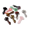 Natural & Synthetic Mixed Gemstone Pendants G-C017-01-1