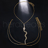 Snake Alloy Crystal Rhinestone Body Chains FS-WGFA632-01-2