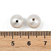 Compressed Cotton Pearl Beads WOVE-V001-A01-8mm-3