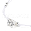 Nylon Thread Braided Bead Bracelets BJEW-JB11212-01-3