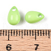 Opaque Acrylic Charms OACR-N146-01-3