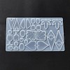 DIY Pendant & Connector Charm Silicone Molds SIMO-H009-06-4