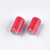 Handmade Porcelain Beads X-PORC-S498-14C-2
