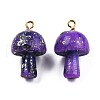 Natural Quartz Pendants G-N330-68D-2