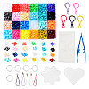 DIY Keychain Making Kits DIY-YW0003-24-1
