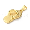 PVD Vacuum Plating 304 Stainless Steel Pendants STAS-B069-12G-2