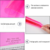 PVC Film Fabric DIY-WH0491-32C-6