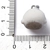 Flocky Animal Resin Pendants FIND-S001-05A-3
