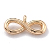 Brass Pendants KK-P197-04G-2