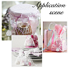 Iron Spiral Bead Cage Keychain KEYC-DC00004-6