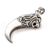 316 Surgical Stainless Steel Pendants STAS-Z073-48AS-01-2