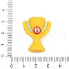 Graduation Season Theme Silicone Beads SIL-V002-09D-3