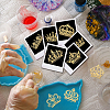 Nickel Decoration Stickers DIY-WH0450-136-3