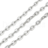 304 Stainless Steel Cable Chains CHS-F011-11A-P-2