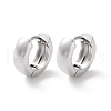Rack Plating Brass Hoop Earrings EJEW-S241-15P-1