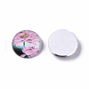 Glass Cabochons GGLA-R040-12mm-07-3
