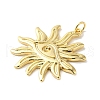 Rack Plating Brass Pendants KK-D047-05G-2