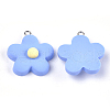 Resin Pendants RESI-Q207-02F-2