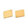 201 Stainless Steel Pendants STAS-P320-26G-2