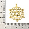 304 Stainless Steel Pendants STAS-M067-09G-3