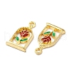 Alloy Enamel Pendants ENAM-D046-13G-01-2