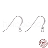 925 Sterling Silver Earring Hooks STER-K167-067S-7