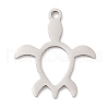 201 Stainless Steel Pendants STAS-Q341-11P-1