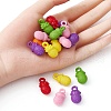 Opaque Acrylic Pendants SACR-YW0001-53-3