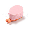 Opaque Resin Cute Pig Imitation Food Decoden Cabochons CRES-M016-01F-3