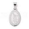 Non-Tarnish 304 Stainless Steel Pendants STAS-H356-07P-1