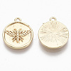 Brass Charms KK-R130-007G-NF-2