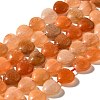 Natural Aventurine Beads Strands G-R190-10mm-48A-2