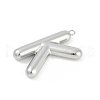 304 Stainless Steel Pendants STAS-I325-146P-K-2