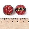 Opaque Acrylic Resin Beads MACR-U010-02B-2
