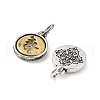 Brass Charms KK-Q800-33AG-2