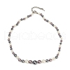 Shell Pearl Graduated Beaded Necklaces for Girl Women NJEW-XCP0001-46P-2
